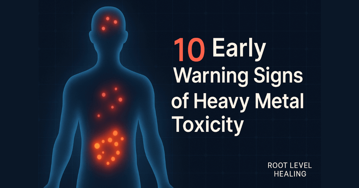10 Early Warning Signs of Heavy Metal Toxicity