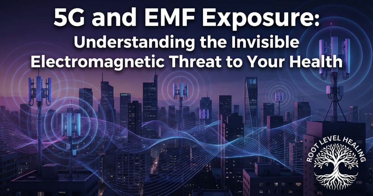 5G and EMF Exposure: Understanding the Invisible Electromagnetic Threat to Your Health