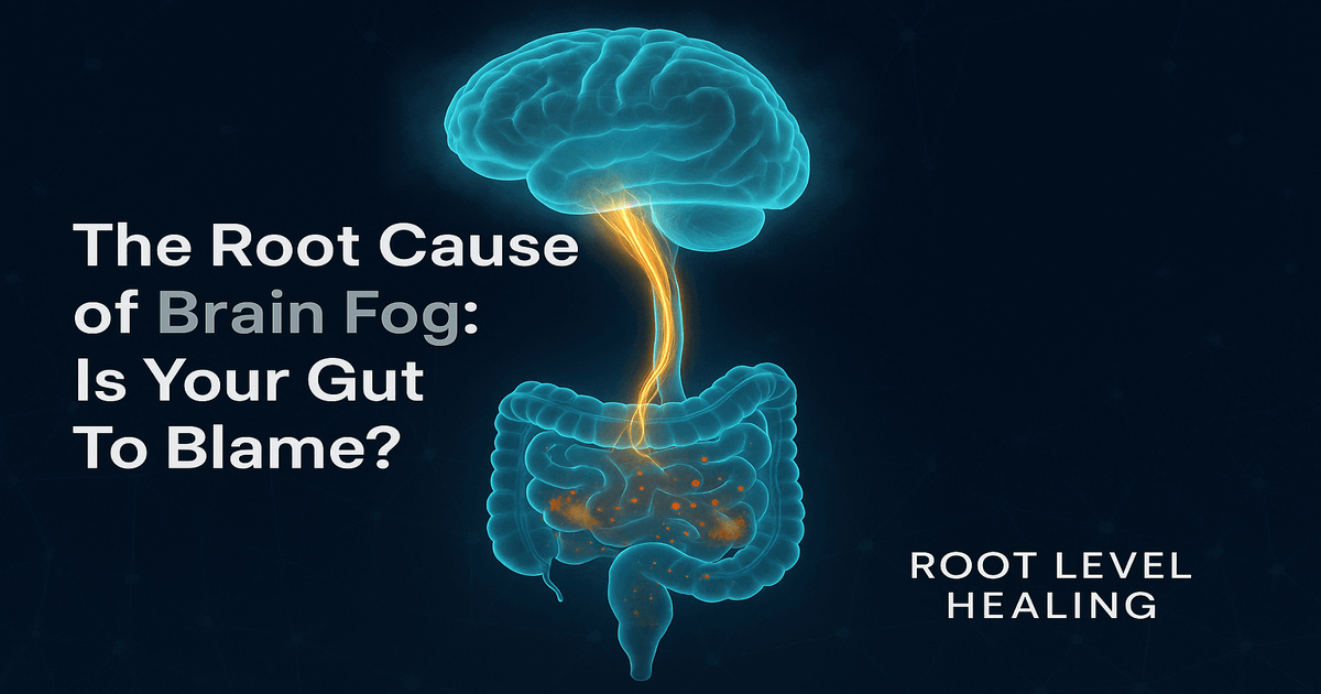 The Root Cause of Brain Fog: Is Your Gut To Blame?
