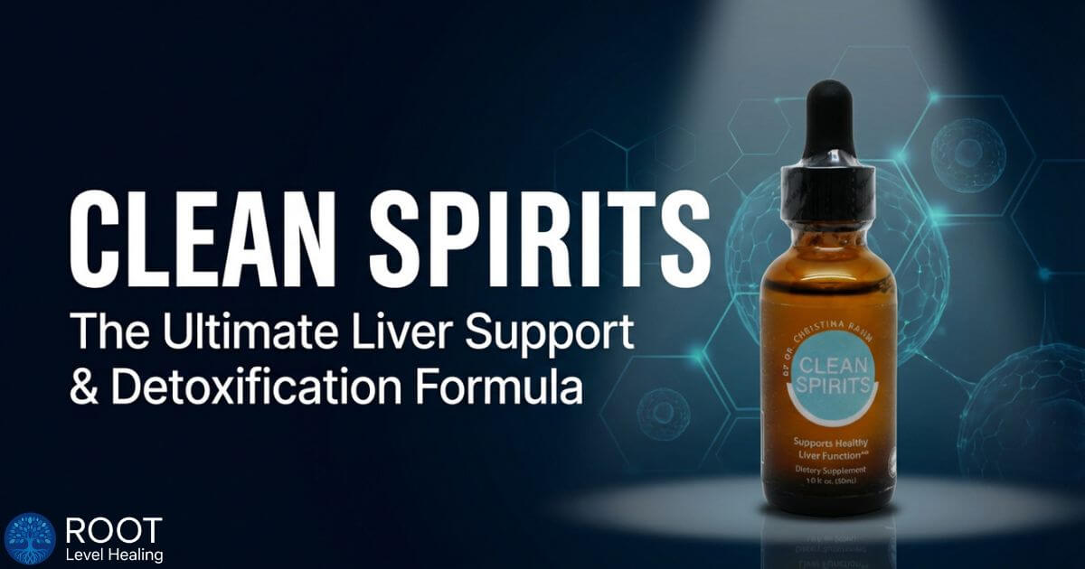 Clean Spirits by Dr. Christina Rahm: The Ultimate Liver Support & Detoxification Formula