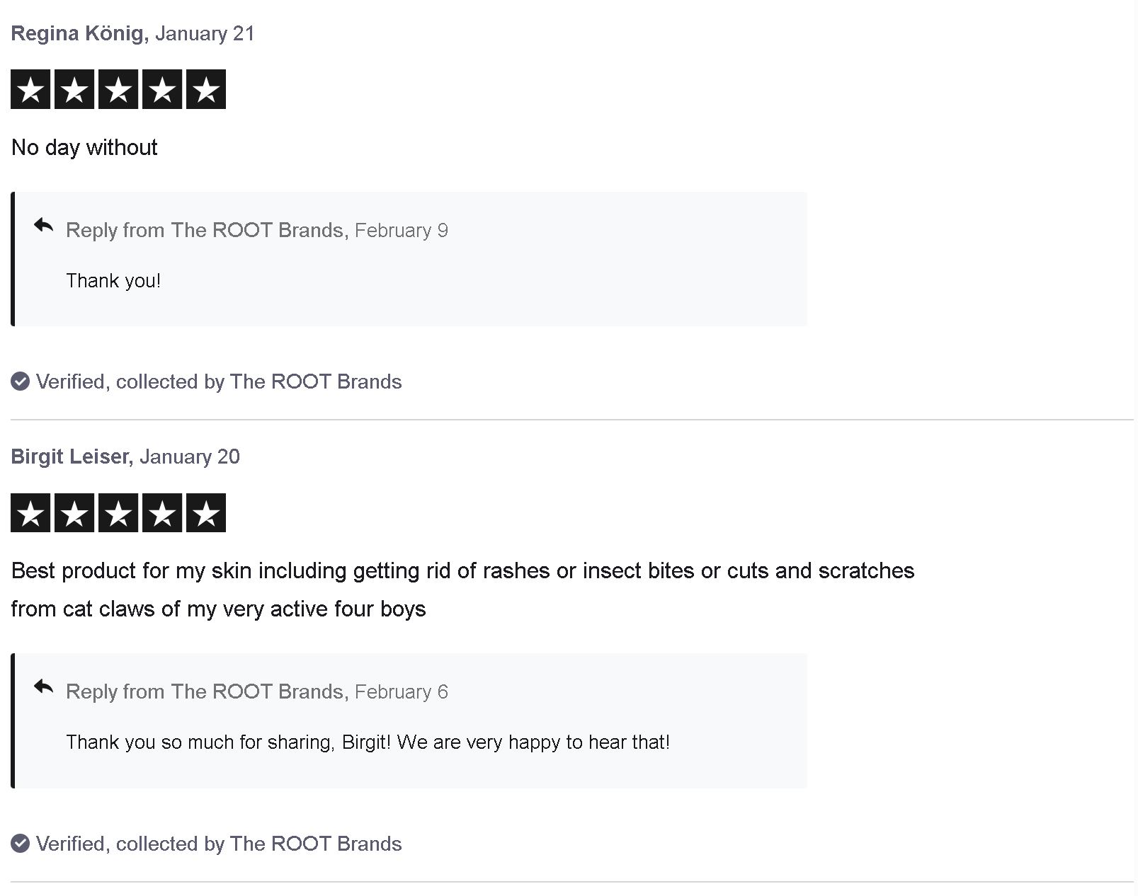 More Envirem Skin Defense customer testimonials