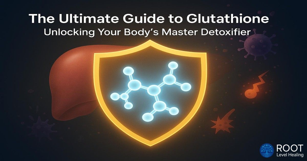 Unlocking Your Body's Master Detoxifier: The Ultimate Guide to Glutathione