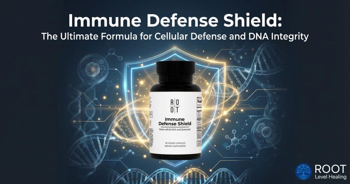 Immune Defense Shield: The Ultimate Formula for Cellular Defense and DNA Integrity