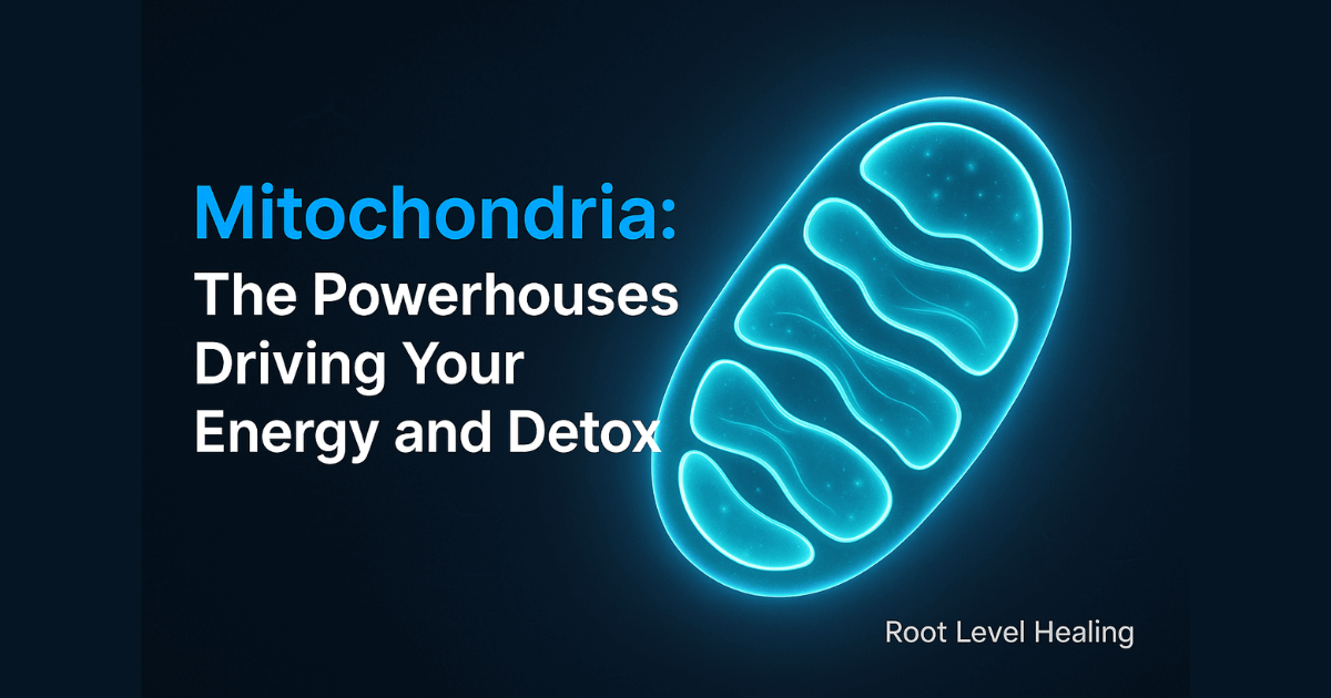 Learn about the top 5 threats to mitochondrial health: heavy metals, pesticides, processed foods, stress, and poor sleep.