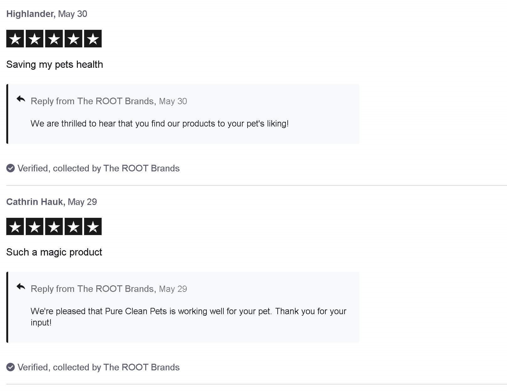 More Envirem Skin Defense customer testimonials