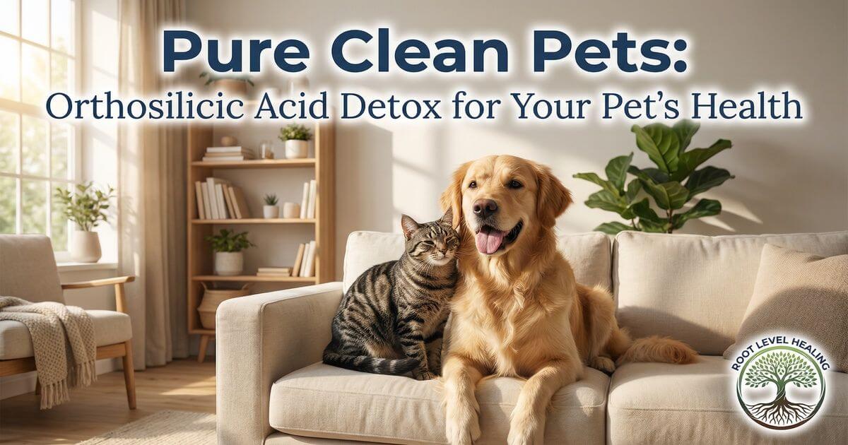 Pure Clean Pets featured image showing a healthy dog and cat.