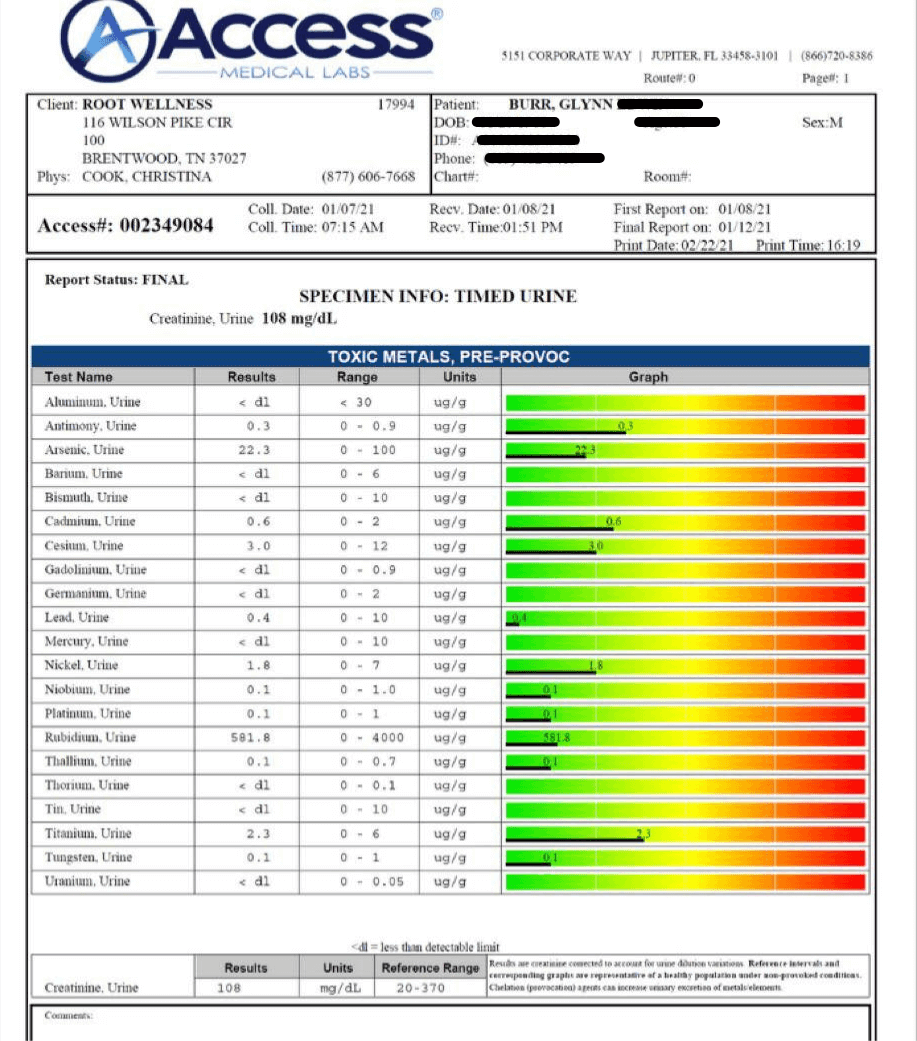 Lab Report 1 - Pre-Detox